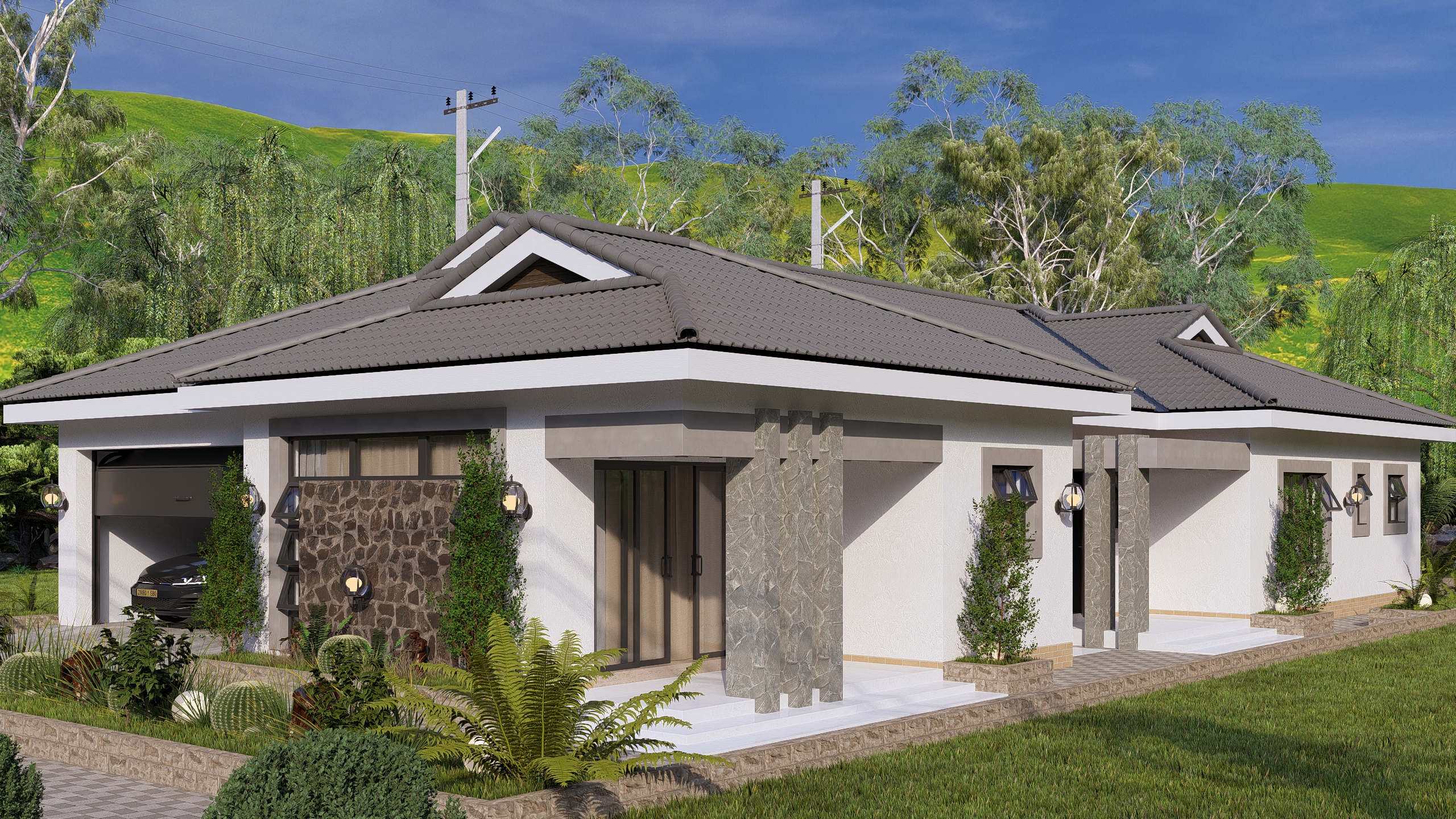 Residential Development Nyatsime